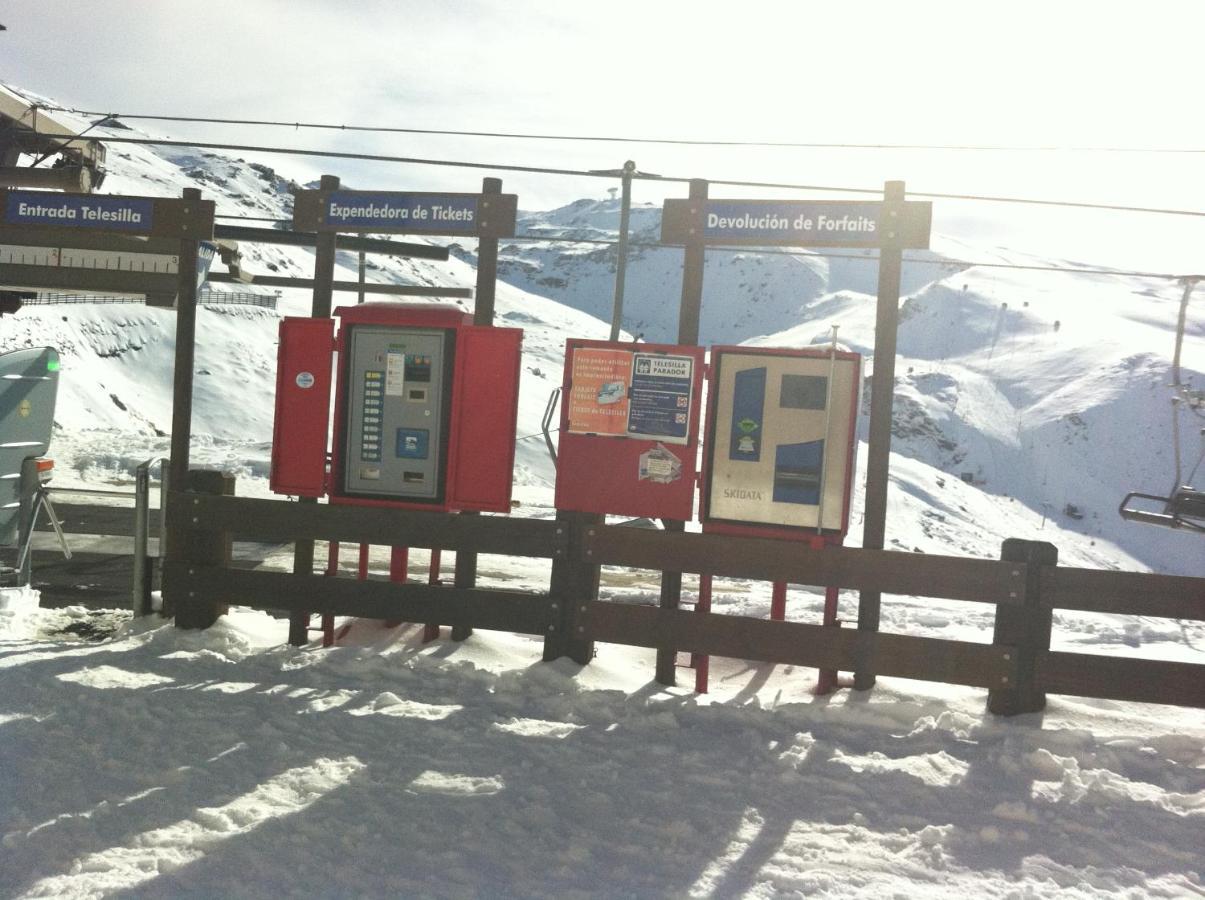 Acogedor Estudio Junto A Pista Serra Nevada Exterior foto